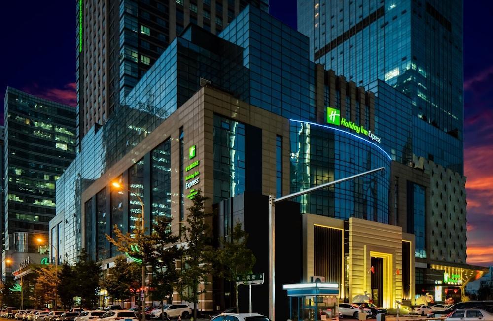Holiday Inn Express Shenyang North Station By Ihg Экстерьер фото